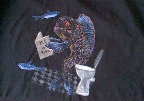 Intercultural Fish - Illustration 
by Cristina Daniela Gagiu