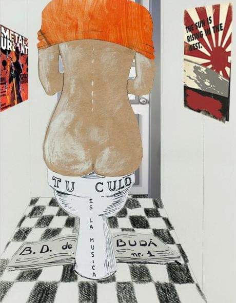 Tu culo es la musica.