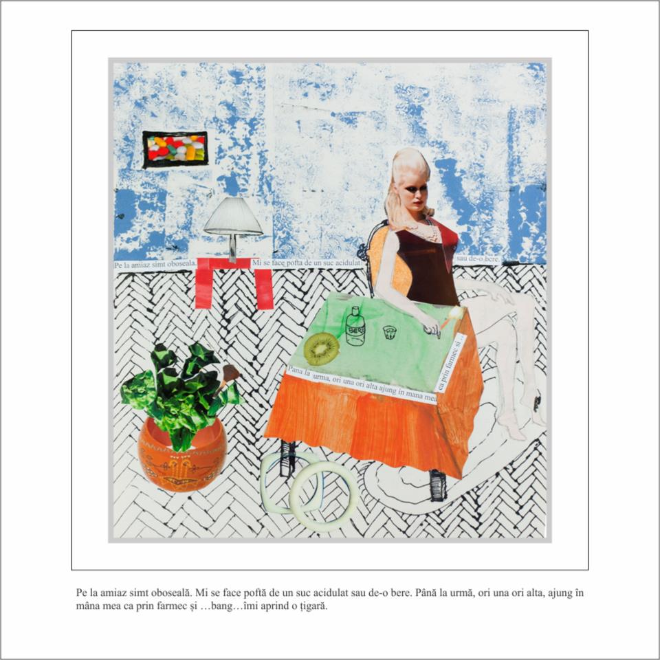 Feminist Collage Art 
by Cristina Daniela Gagiu