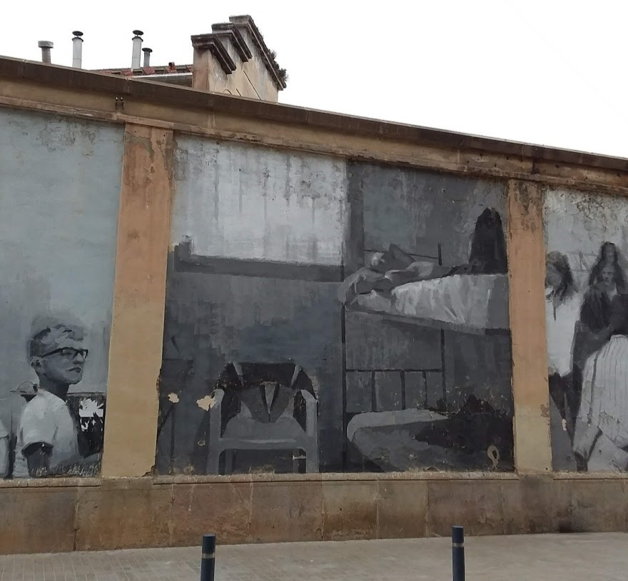 Mural art: Elisa Capdevila