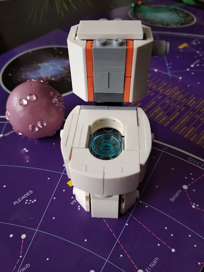 toilet lego