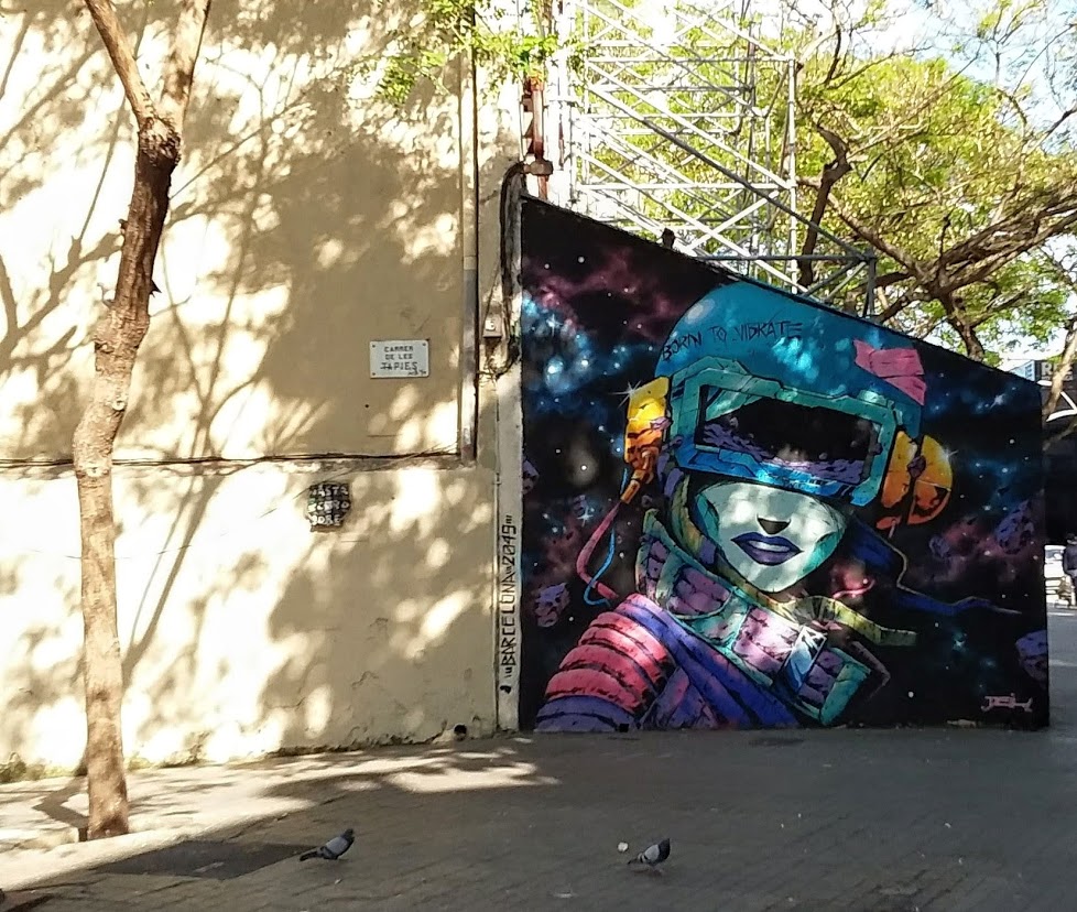 I needed to fast coordinate and be strong and music made me feel strong.