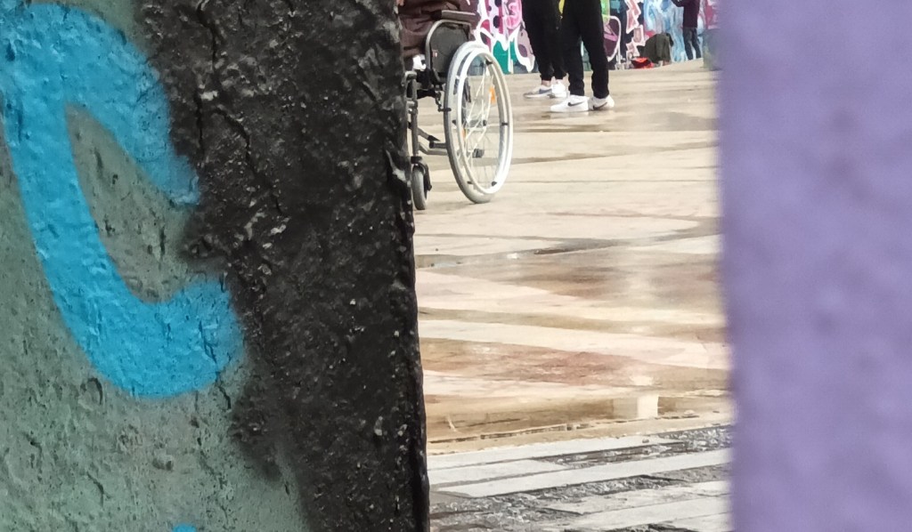 Arte callejero y baja movilidad