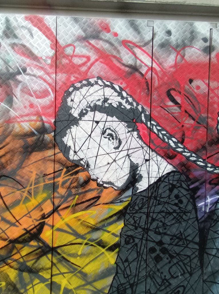 Las Gemelas 
graffiti-art @sisc-artist