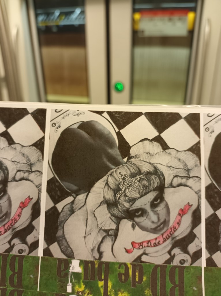 bd de buda cover by Cristina Daniela Gagiu