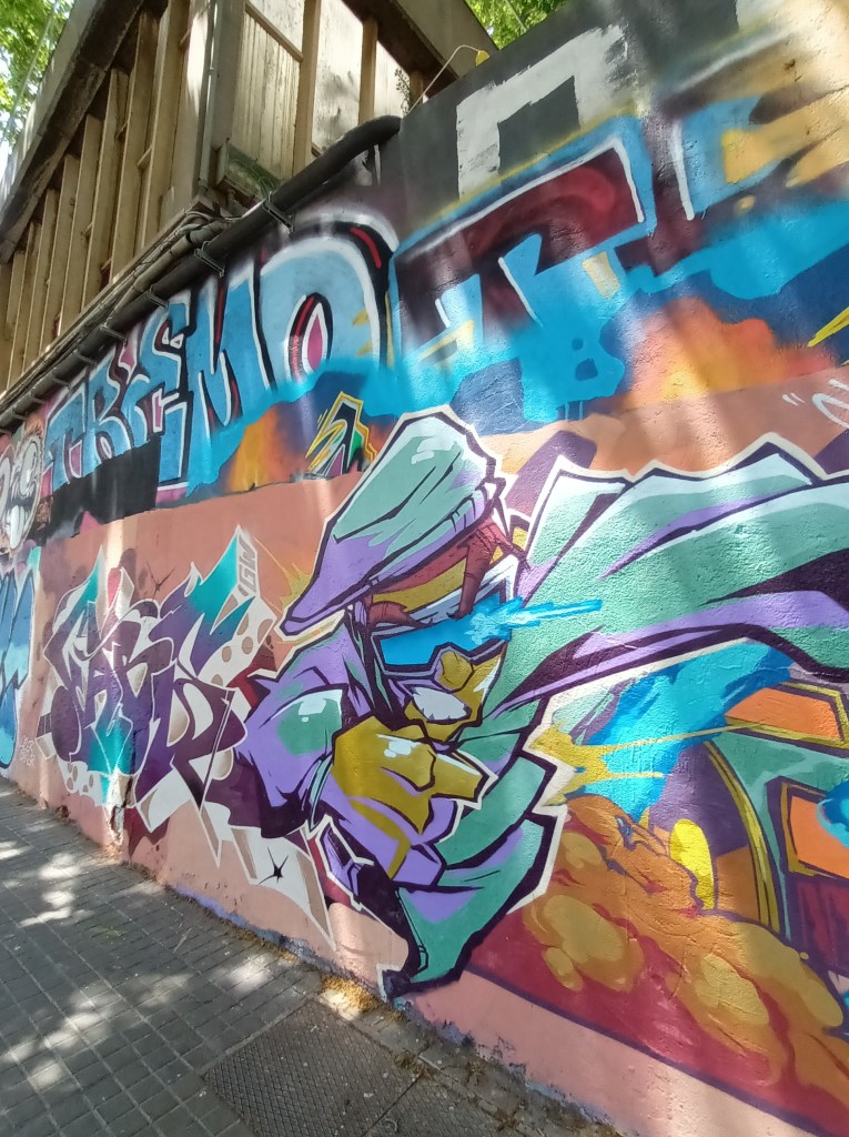 Las paredes grises nos enferman.