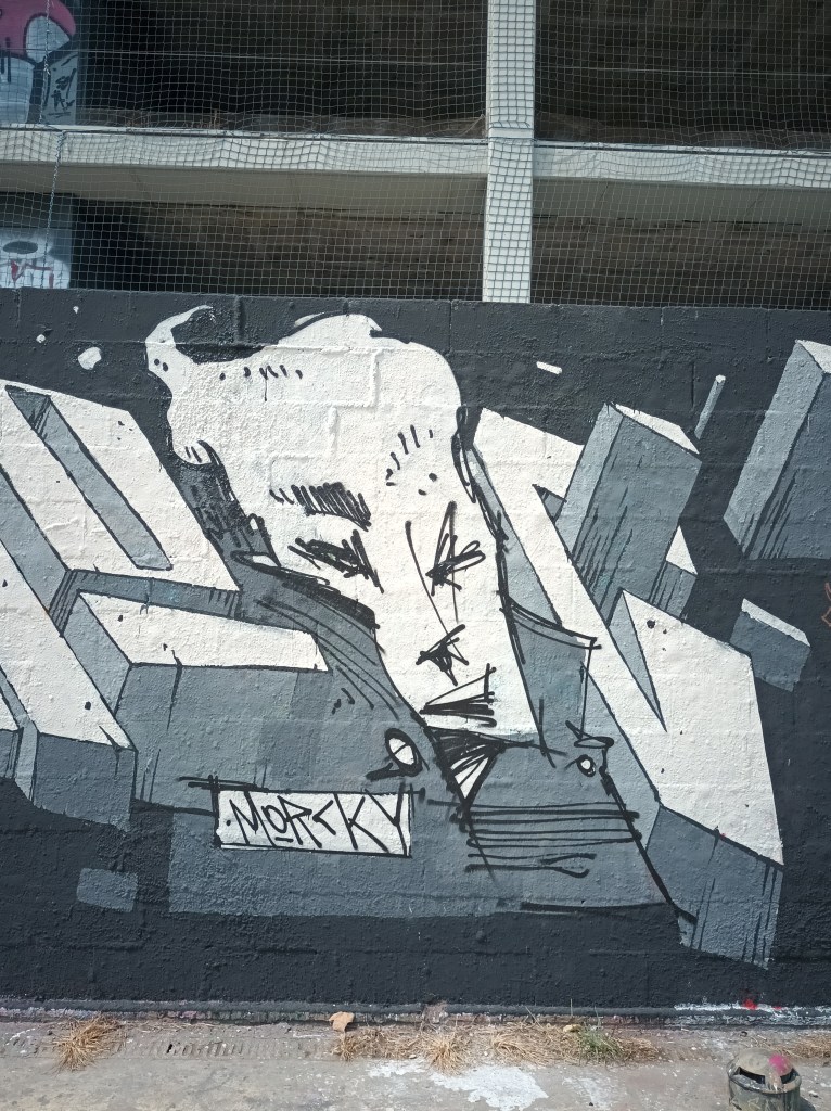 mural art by morcky_troubles