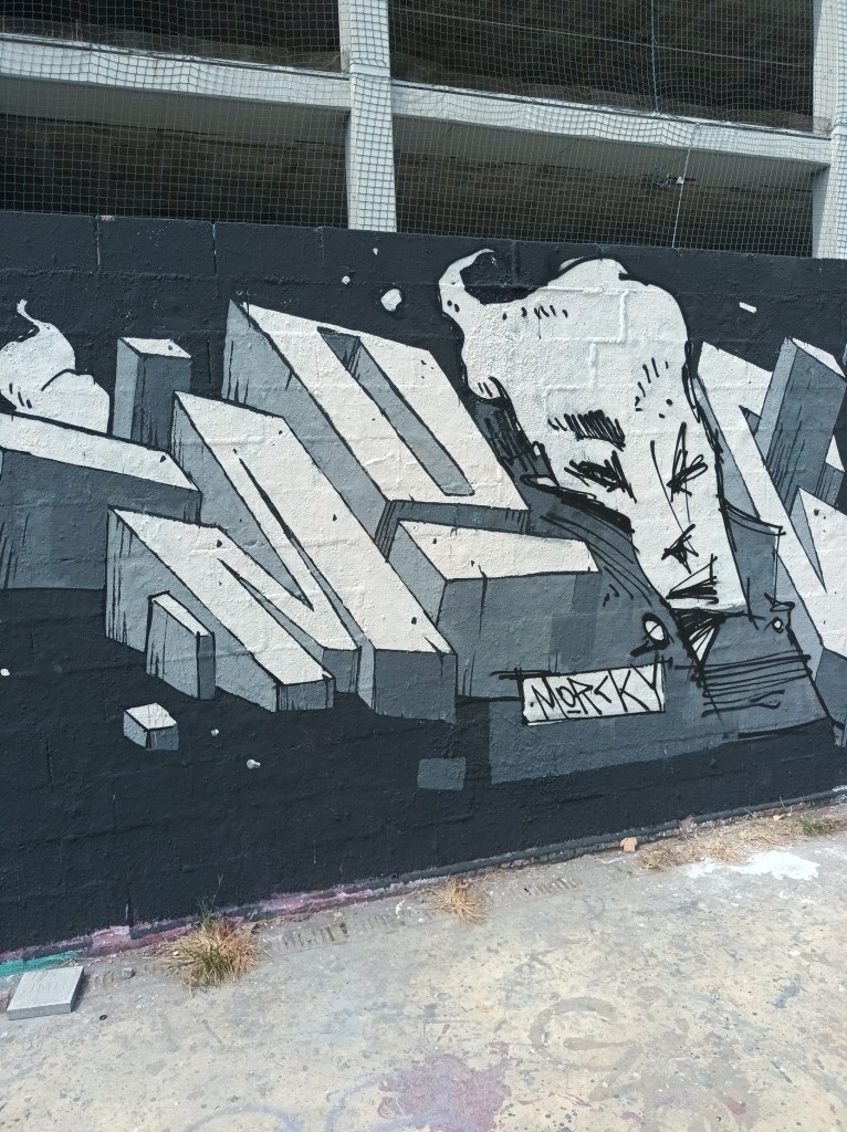 Underground Portrait by Morcky