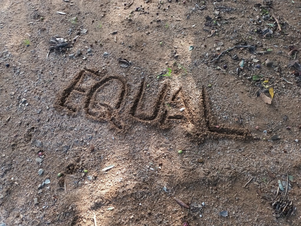 Women are Equal to Men