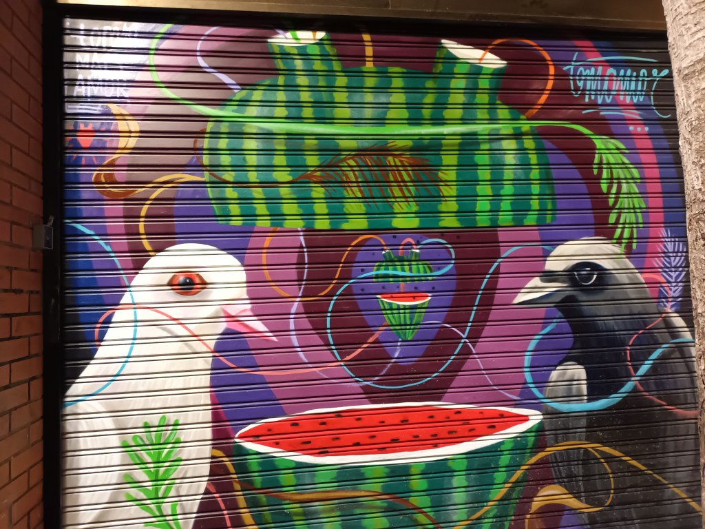 Metal Door Art by Tomamor