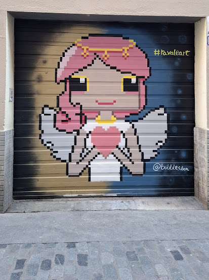 Pixel Heart by Bubbles.bcn