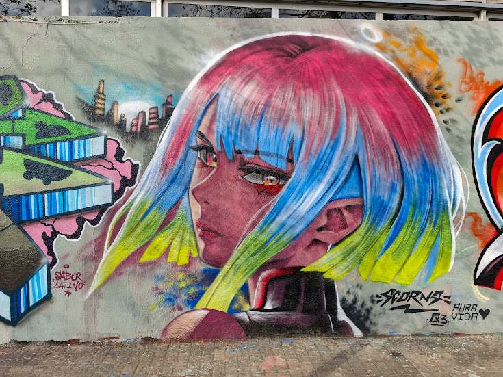 Cyberpunk Girl by Scorns 