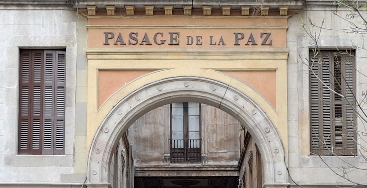 Pasage de la Paz