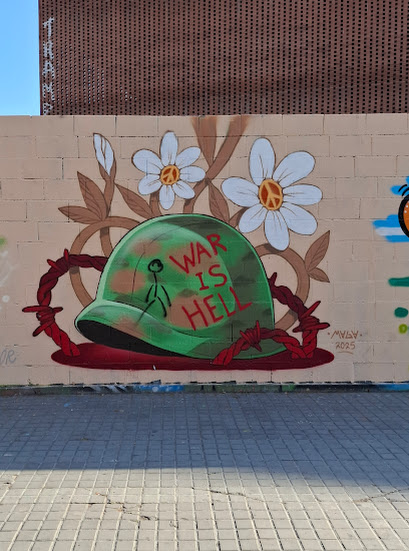 Mural Art by Maga Illustration