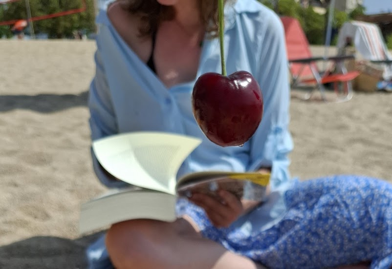 Cherry Book Beach