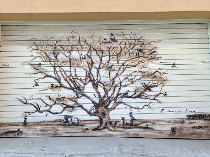 El Alcornoque y su Fauna
by Quini Art