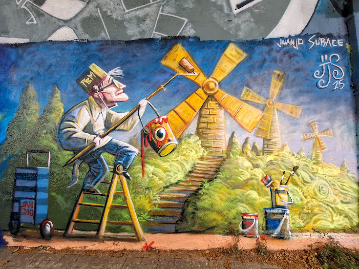 Mural Art by Juanjo Surace