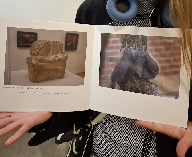 Brancusi and the squirrels