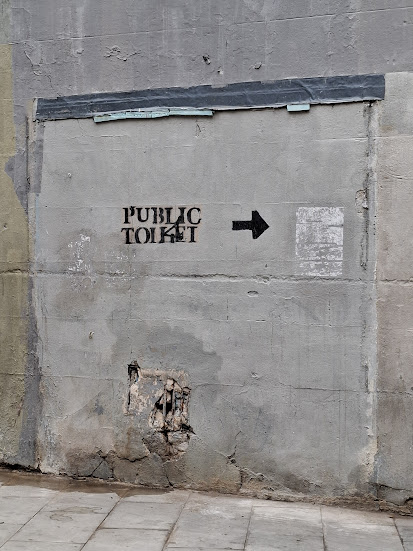 Where are the Public Toilets?