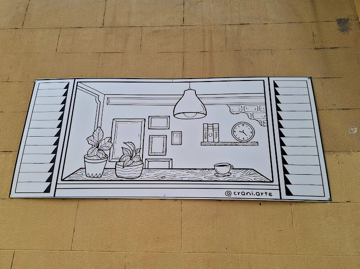 Window from the Underground 
by crani.arte