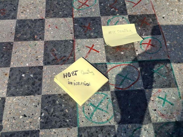 Masa de sah mazgalita