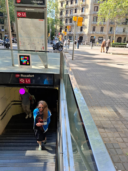 Rocafort Metro Station