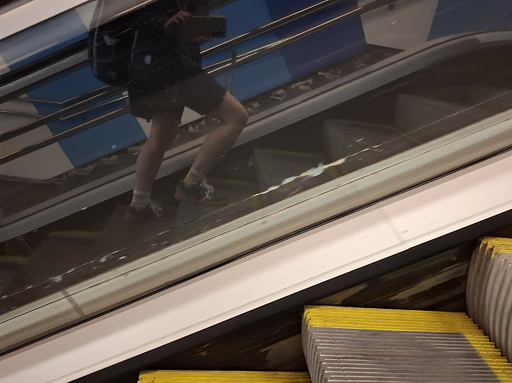 Escalera Mecánica