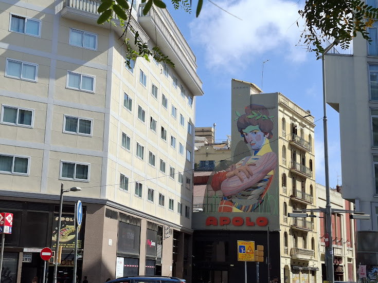 Apolo Mural