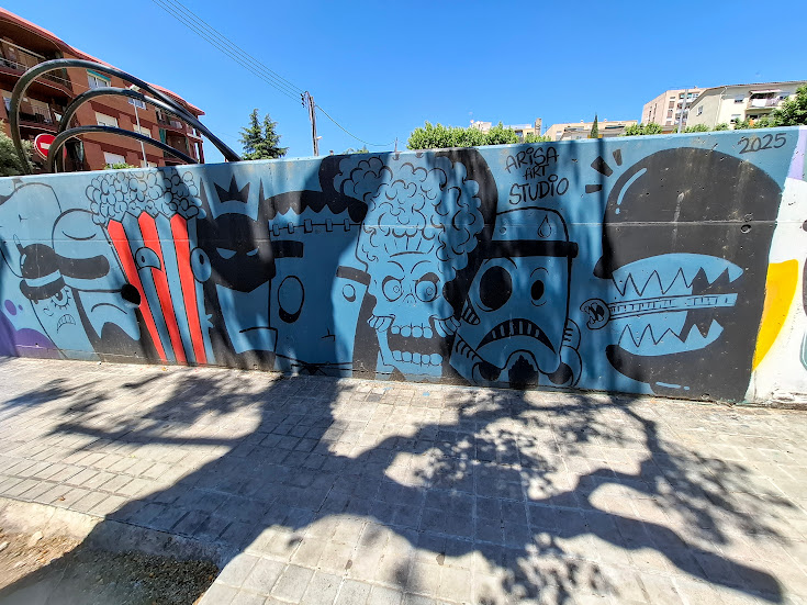 Transformed Walls and Tree Shadow