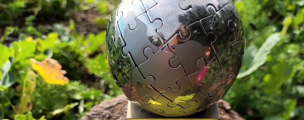 Puzzle Metal Ball