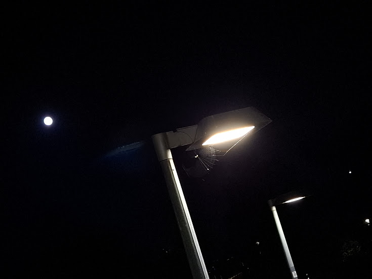 Luna, Led, Spiderweb