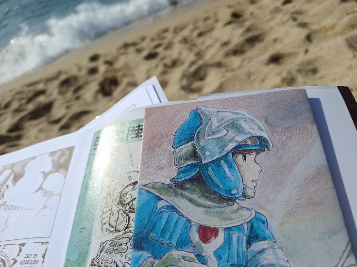 Nausicaa by Hayao Miyazaki