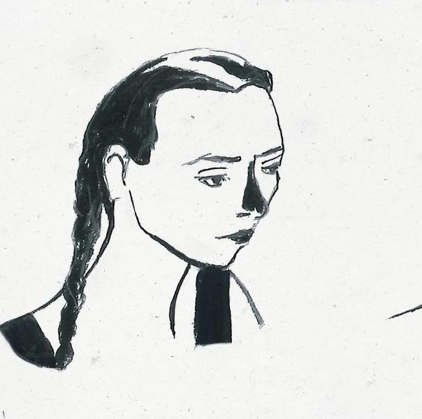 Comics Portrait by Marta Royo