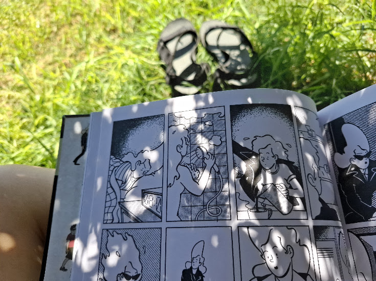 Adult comics