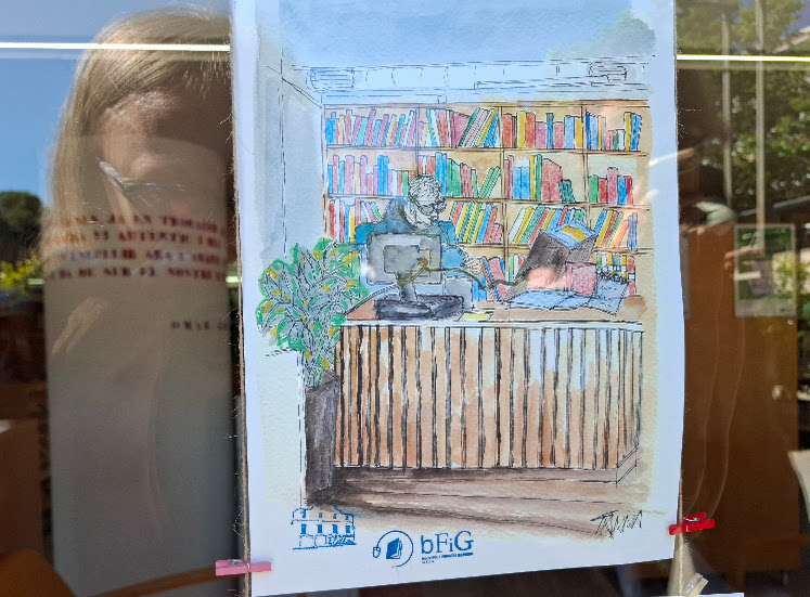 Birou de Biblioteca
