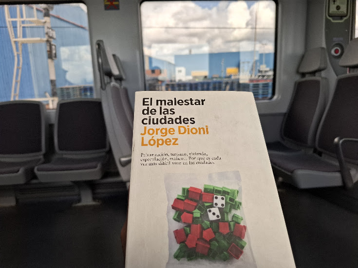 El Malestar de las ciudades by Jorge Dioni López