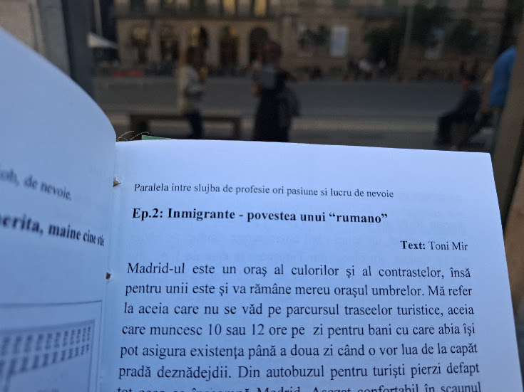 Inmigrante in Barcelona