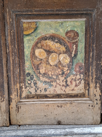 Door menu